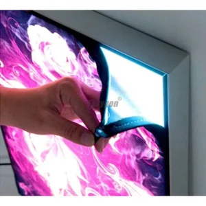 Tension Fabric SEG Pop up Led Light Box for Advertising Tradeshow Exhibition Booth Display