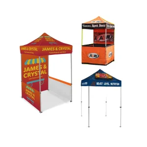 Tents for Events Custom Canopy Event Tents Outdoor Small 1.5×1.5m Popup Folding Trade Show Tent Waterproof