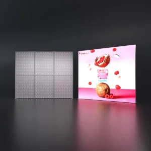 Textile Frame Aluminium SEG Lightbox Extrusion Fabric Aluminum Profile for Frameless Light Box Stand