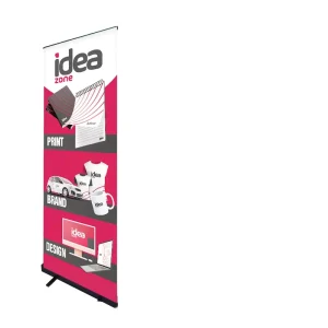 Thanksgiving Custom Printed Pull Up Banner Gratitude Slogan Warm Pattern Retractable Roll Up Display for Home Mall Festival