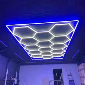 The Most Popular Rgb Hexagon Led Light Led Hexagonal Led Hexagon Light
