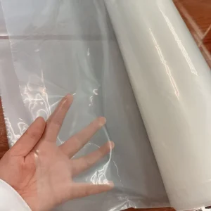 The Soft Construction Clear Plastic Poly Sheeting Blow Molding From China