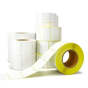 Thermal Adhesive Label 40x60mm 1000pcs Thermal Barcode Sticker Label Waterproof