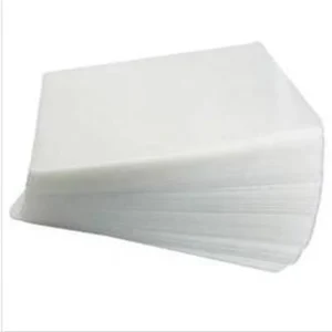 Thermal Glossy Laminating Pouch Film A4 Size 216*303mm 100pcs for Laminator Machine