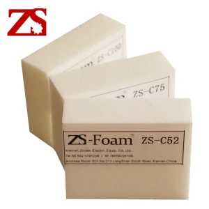 Thermal Insulation High Flexural Strength Easy Machining PMI PVC Polymer Rigid Foam Composites Core CNC Machinable Board