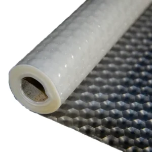 Thermal Lamination Film With Hot Melt Glue 3D Cat Eye Pattern