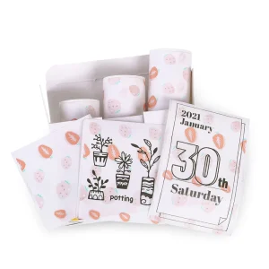 Thermal Printing Sticker Paper Three proof White/Color/Transparent Sticker for Phomemo T02