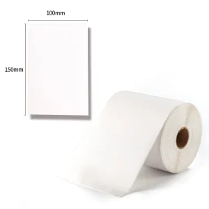 Thermal Sticker A6 500PCS 100*150mm Consignment Note Barcode 10*15CM Airway Bill Sticker Thermal Labels on a Roll