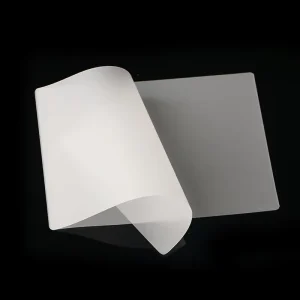 Thermo Lamination Film Cover Book Hot Glossy White Glossy Adhesive Photo Laminating PET Film Hologram Matte