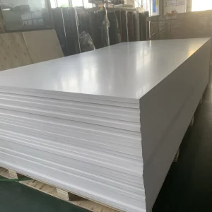 Thick PVC Foam Board 18 mm for Advertising and Furniture