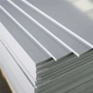 Thickness 2mm-60mm PVC Laminated Rigid Sheet Plastic Plate PVC Foam Board for Walls