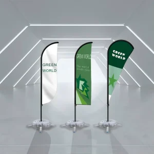 Thousands of Strict Selection Quality Is Widely Praised the Use of Thermal Sublimation Technology Made of Textile Cloth Flags