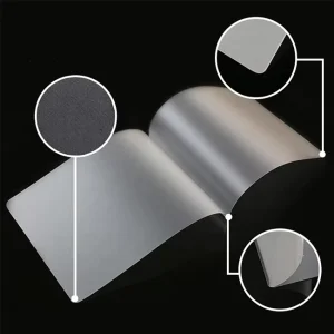 Three-Layer Matte Thermal Lamination Film 40 Mic 650mmx200m Anti-Scratch Plastic in Roll Sizes