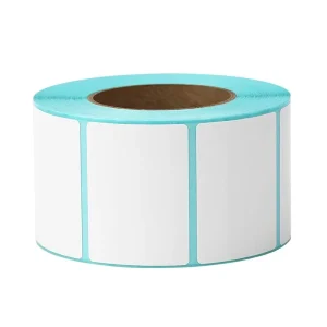 Three Proof Waterproof Thermal Adhesive Stickers for Custom Packaging Thermal Label Printing Various Sizes Available