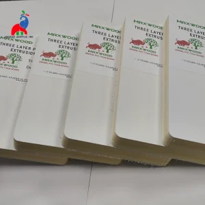 Three layer PVC Foam Board (Co extrusion) 1220mm*2440mm