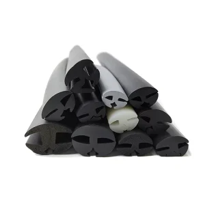 Three-mouth Sealed Wear-resistant Buffer Card Slot Type Anti-Collision Adhesive Strip