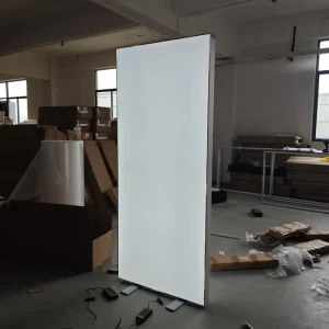 TianLang 85*200cm Foldable PVC & Aluminum Indoor Light Box for Exhibit
