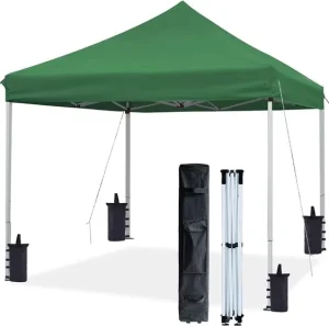 Toldo Plegable 3×3 Popup Carpas Tenda Fold Canopi Camping Outdoor Canopy Gazebo Custom Waterproof Exhibition Tents