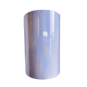 Top Layer Self Adhesive Waterproof Cold Laminate Photo Top BOPP Film Plastic PVC A4 Holographic Overlay Sheet for Print Paper