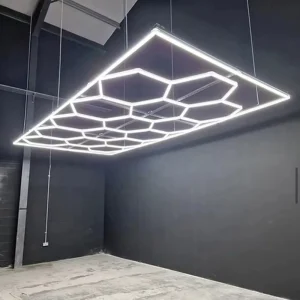 Top Quality Led Hexagonal Luz Hexagonal Gaming Led Lamp Hexagonal Led Pendant Light