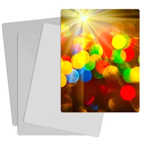 Topjlh Sublimation Metal Board 0.5 0.7mm Thick White Silver Gold Multi Size Heat Transfer DIY Printing Bulk Printable