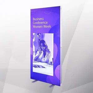Trade Show Booth Display Exhibition SEG Lightbox Fabric Light Box