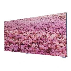 Trade Show Exhibition Booth Display Tension Fabric Backdrop SEG Pop up LED Backlit Light Box
