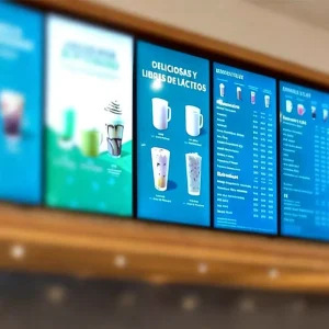 Trade Show Exhibition Hanging Rectangle SEG Tension Fabric Folding LED Light Box with Super Bright High Brightness Sign