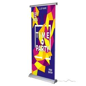 Trade Show Portable Roll up Display Kakemono Roller Banner Custom Poster Print Outdoor Exhibition Roll up Banner Stand