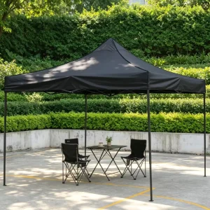 Trade Show Tent Outdoor Waterproof Quick Folding Pop Booth Custom Printed Portable Canopy Oxford Cloth