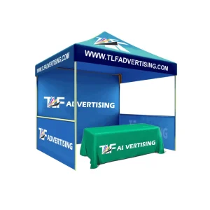 Trade Show Tent Portable Outdoor Fold Easy Custom Printed 10×10 10×20 Advertising Pop up Tent