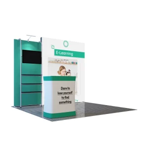 Tradeshow Booth Fabric Double sided Light Box