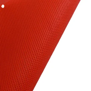 Traffic Flag Vinyl Highway Safety Flag Hand Held Safety Flag With Wooden Pole