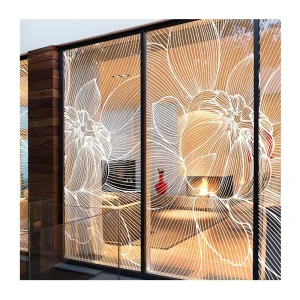 Transfer Window Sticker Vinyl Custom Frosted Window Decals Lettering Static Glass Clings