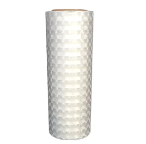 Transparent 3D Lenticular Film Thermal Lamination Film Packaging Film Rolls For Printing