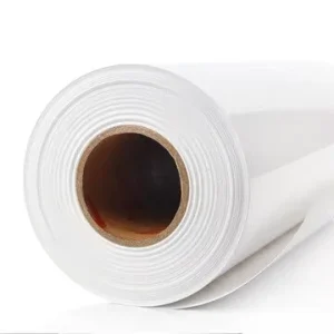 Transparent 80 100 Micron Printable Pvc Vinilos Clear Vinyl Sticker Glossy Matte Monimeric Self Adhesive Vinyl Roll
