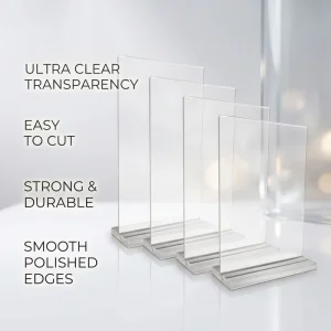 Transparent Acrylic Sheet 25mm High Impact Compression Resistant Board for Aquarium Window Fish Tank Separation Plate