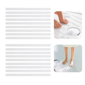 Transparent Anti Slip Sticker PEVA Staircase Stickers Safety Bathroom Bathtub Anti Slip Tape for Floor Sole Baby Shower Bathroom