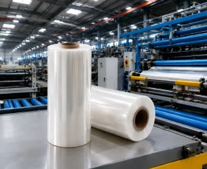 Transparent BOPP Film Industrial Use Adhesive Double Sided Tape Packing Materials Plastic Printing for Plain Glossy