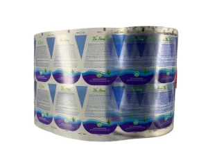 Transparent BOPP Soft Waterproof in Mold Label Film for Plastic Containers Bottles Blow Molding Customizable High Gloss Surface