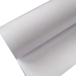 Transparent Clear PVC Self Adhesive Cold Laminating Film Roll Permanent Scratch Resistant Fade Resistant Large Format