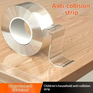 Transparent Corner Protector Self-Adhesive Soft PVC Edge Guard Furniture Table Baby Safety Kids Collision Proof Bumper
