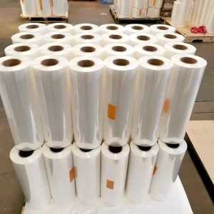 Transparent Food Grade Soft PET Composite Plastic Packaging Film