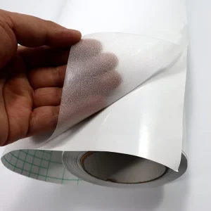 Transparent Glossy Holographic Cold Lamination Film for Photo Picture Photo Paper Cold Laminating Film