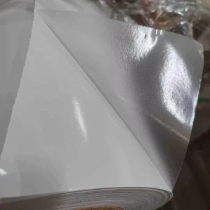 Transparent Glossy Holographic Moisture Proof Cold Lamination Film for Wedding Photo Studio Materials