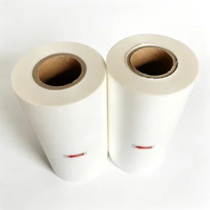 Transparent Glossy Matte Pre Coated BOPP Thermal Lamination Film Rolls Durable Soft Stretch Packaging for Food Hot Cold Thermal