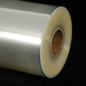 Transparent Holographic Glass Laminating Pouch Film Roll for Food Milk Cookies Jelly Cold Hot Thermal Lamination