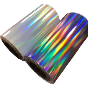 Transparent Holographic Lamination Film Laser Film Thermal Lamination Film
