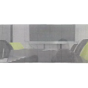 Transparent LED Film for Shop Window Advertising Flexible Waterproof Self-Adhesive Display Screen HD Crystal Clear