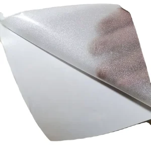 Transparent Moisture Proof Glitter PVC Cold Lamination Film for Photo Protection Decoration Carton Packed